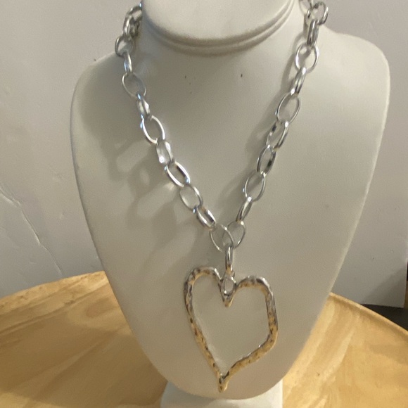 STATEMENT NECKLACE DD1 - Picture 1 of 13